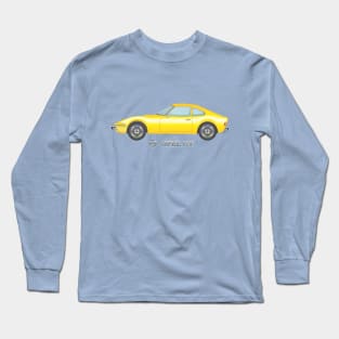 Opel GT, yellow Long Sleeve T-Shirt